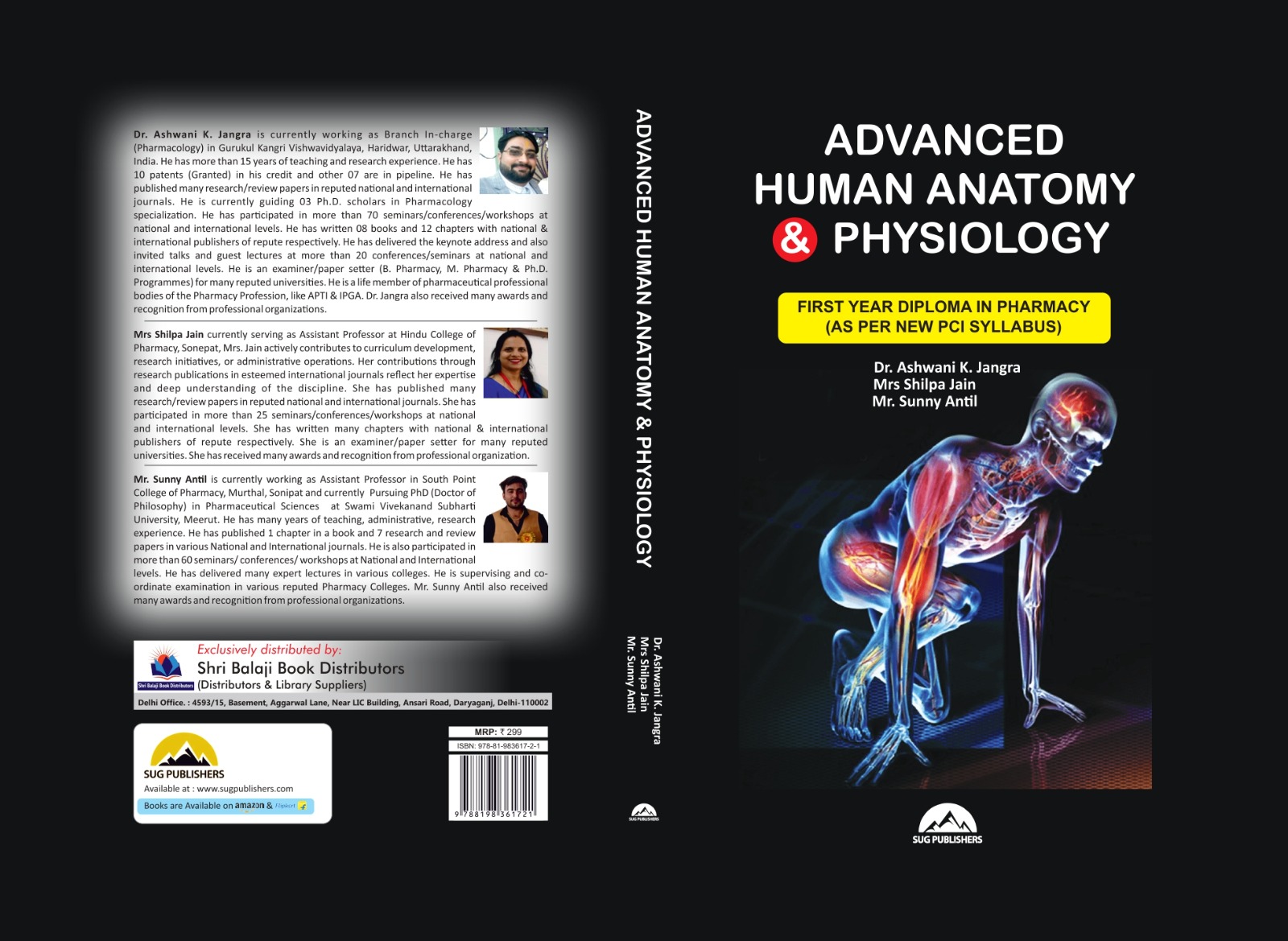 Advanced Human Anatomy & physiology
